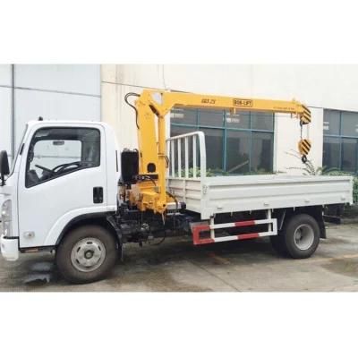 Truck Mounted Crane Manipulator Telescopic 3-Ton for Sale Sq3.2SA2