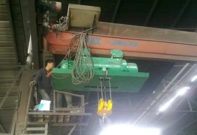 Box Type Single Beam Pendent Line Control Bridge Casting Crane