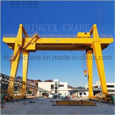 Dy Tavol Brand 5t 10t 16t 20t 25t 50t Double Girder Gantry Crane with Electric Hoist