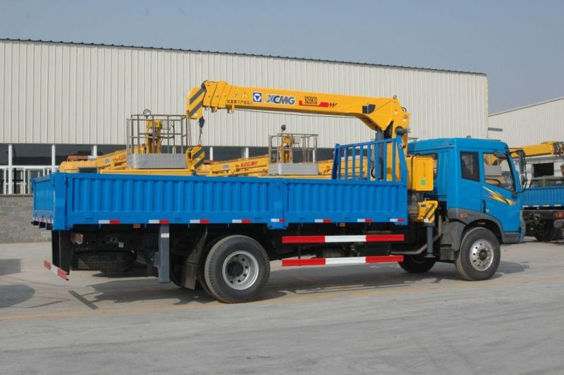 Telescopic 10t Lifting Truck Mounted Cranes