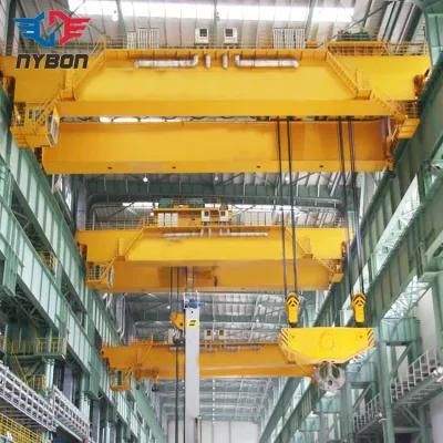 Explosion Proof Steel Factory Casting Ladle 50 Ton Overhead Crane Price