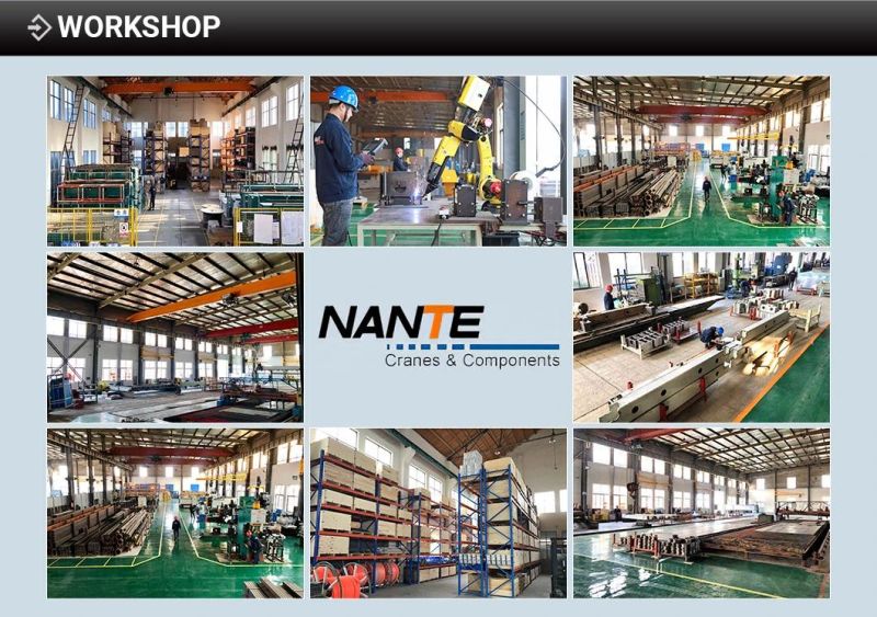 High-End Product CE Approved Doule Girder Gantry Crane