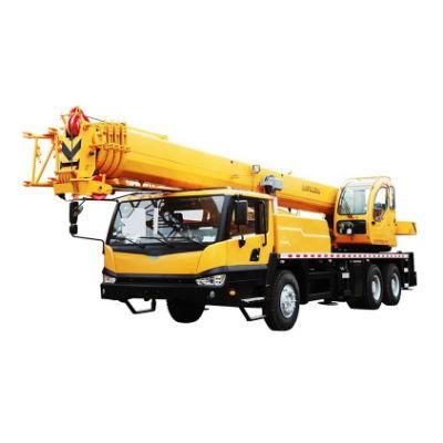 25 Ton Mobile Wheel Crane Qy25K-II Left Hand Drive