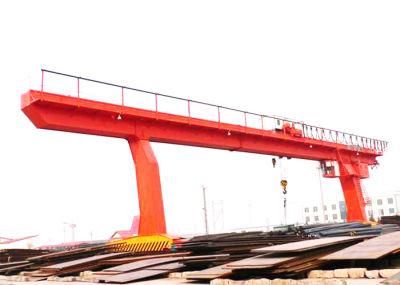 10 Ton Single Beam Gantry Crane out Door Lifting Marble