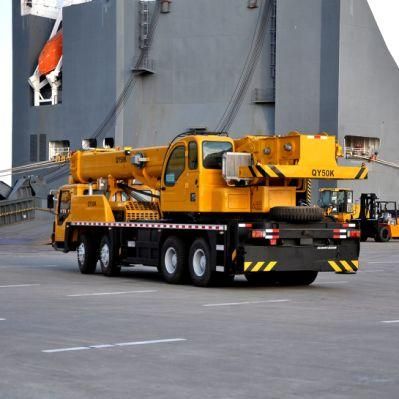 Best Price China Brand New 50 Ton Hydraulic Mobile Crane Price