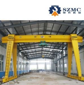 Single Girder Electric Hoist Gantry Crane with Good Quality 10~15t