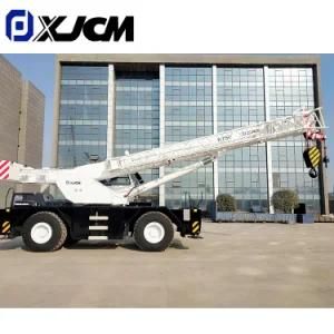 55 Ton Knuckle Boom Hydraulic Rough Terrain Mobile Crane for Lift