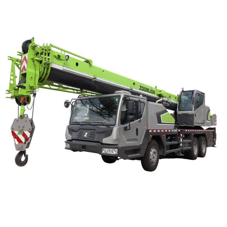 Zoomlion Lifting Machine Ztc250e552 25 Ton Mobile Truck Crane