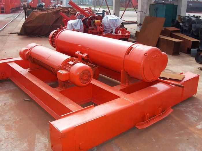 Double Beam Hoist Trolley Travelling Overhead Crane