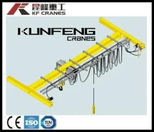 High Quality Lx Single Girder Overhead Crane with Wire Rope Hoist