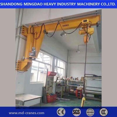 Crane Manufacturer 2t Arm Length 3m Wall Jib Crane