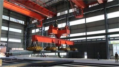 20t Facory Outlet Electromagnetic Overhead Crane with Good Price