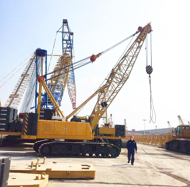 Lifting Machinery 55 Ton Crawler Crane XGC55 with Factory Price