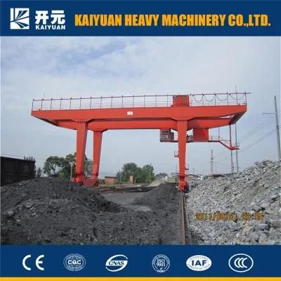 30t Factory Outlet Semi-Gantry Crane with Reasonable Price
