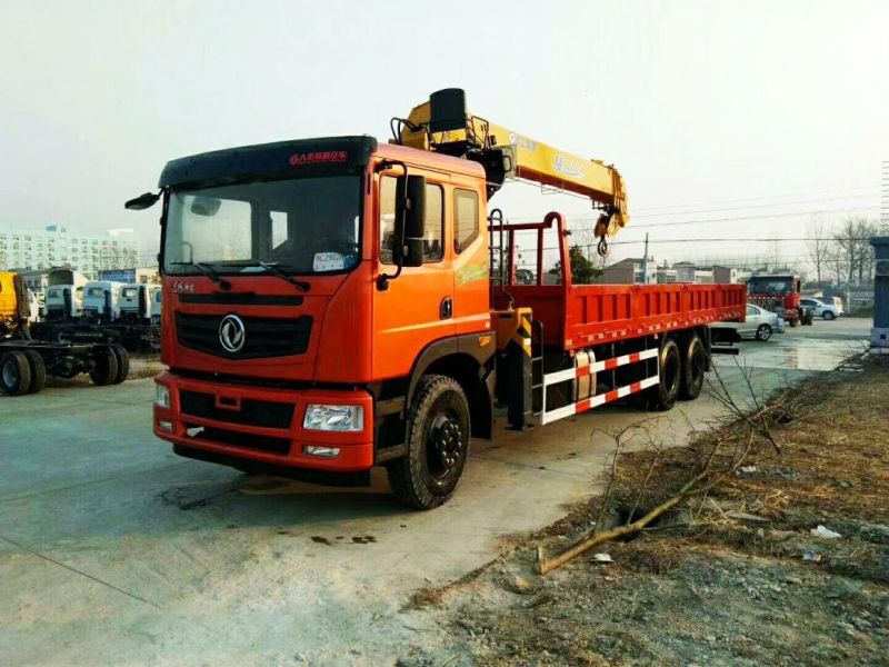 Construction Machine 8 Ton Truck Crane