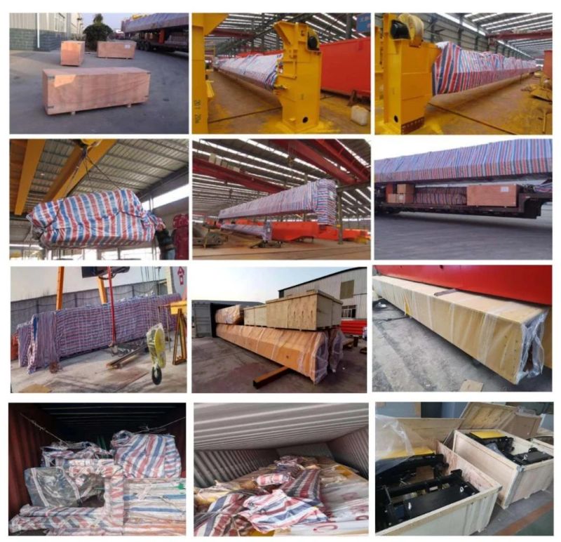15 Ton 16 Ton Tavol Factory Price Mingdao Overhead Bridge Crane Specification Single Beam Girder Crane for Sale