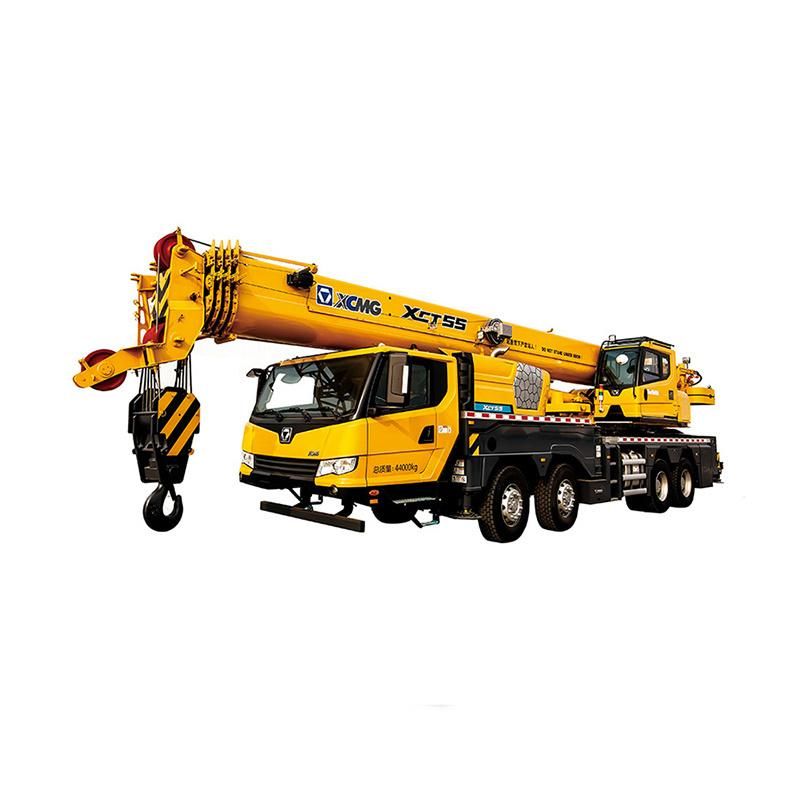 New Truck Crane 50ton Lifting Crane for Sale