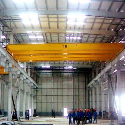 50ton 10ton Lh Type Double Beam Bridge Crane Overhead Crane Price