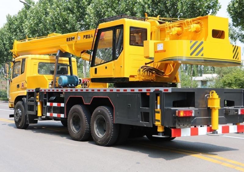 New Model Qy20 Mini Crane Truck Crane 20t for Sale