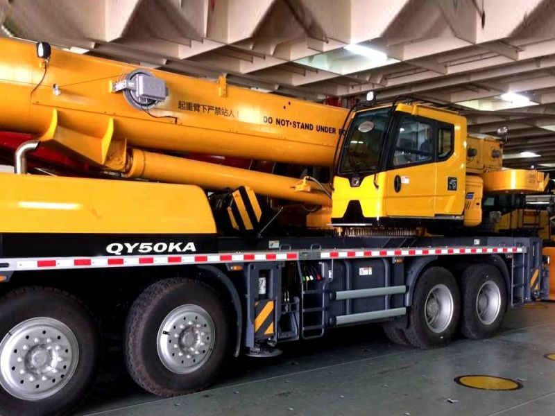 Qy50ka Truck Crane 50 Ton Hydraulic Five-Section Boom Crane