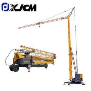 4ton Hydraulic Outrigger Mobile Mini Truck Spider Tower Crane