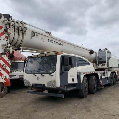 Changjiang 70ton Cranes Used Mobile Crane Ttco70g / Used Changjiang 70t