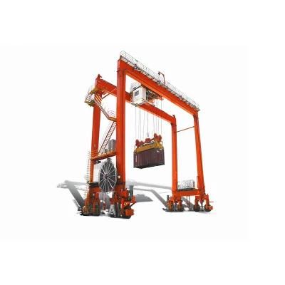 Best Sale Rtg5223s Rubber Tyre Container Gantry Crane