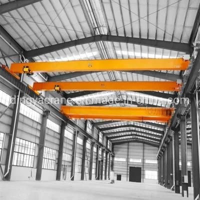 Frequency Motor Best Single Girder 1 Ton Overhead Crane