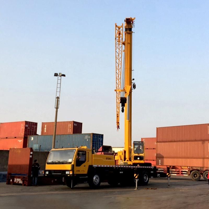 Xuzhou 30 Ton Truck Crane Qy30K5c Tax Free Selling in Uzbekistan