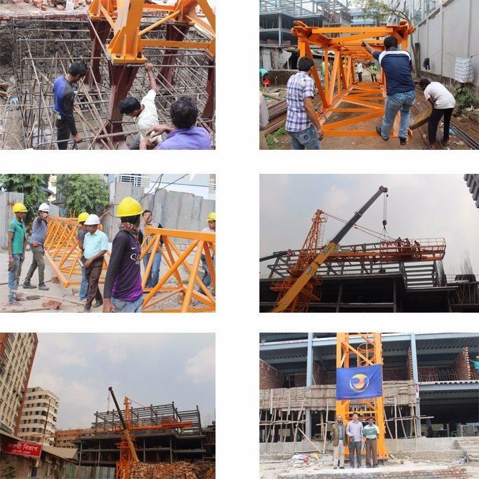 Low Price Tower Crane for Construction Building