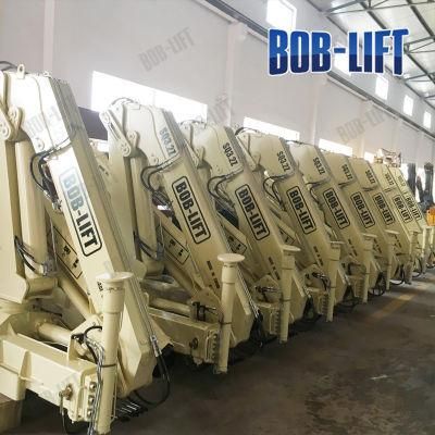 Made in China Knuckle Boom Hydraulic Crane Truck 3 Ton