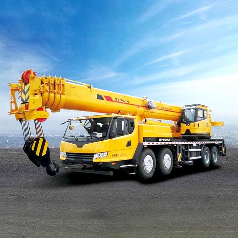 Popular 55ton Mobile Truck Crane Qy55kc for Sale