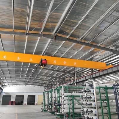 Best Price Wireless Remote Control 5ton Single Beam Overhead Crane for Sale