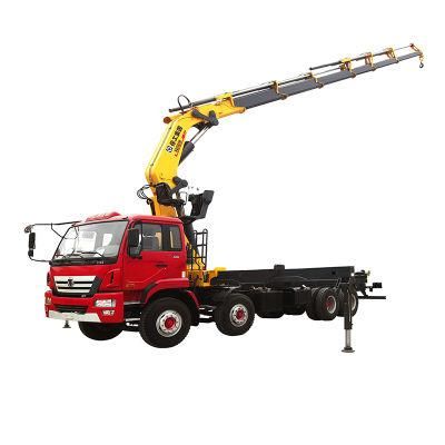 Hot Sale Sqz160-4 Mounted Truck Crane for Truck