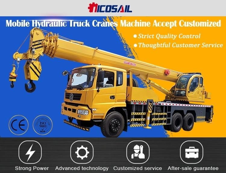 Easy Operating Small 10t Truck Mounted Crane