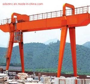 Mga Electric Trolly Double Girder Gantry Crane