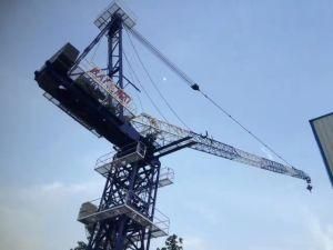 Mechanical Strengthen of The Mast Section The Base Section of Anchor Boom Safety and Humanity Design Tower Crane