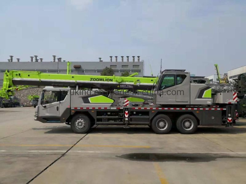 Zoomlion Ztc251V451 New Hydraulic 25t Mobile Cranes Truck Crane for Sale