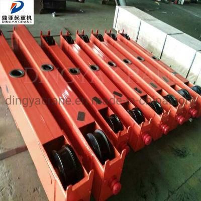 Dy High Quality 2t 3t 4t 5t 6t Overhead Bridge End Beam End Carriage