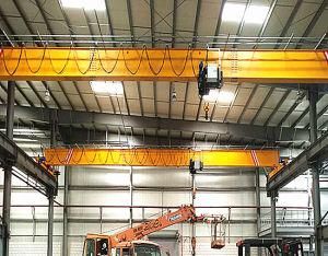 Single Beam Electric Hoist Bridge Crane for Sale