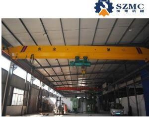 15t Workshop Indoors Bridge Overhead Crane with Demag Quality