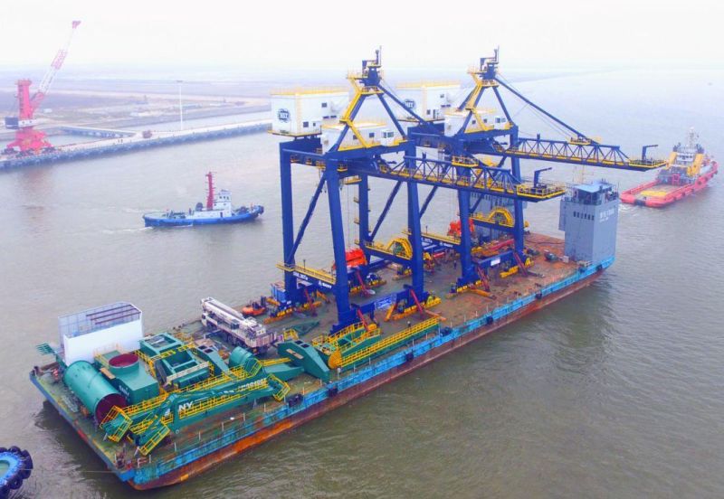 Hot Sale Sts4501s Ship-to-Shore Container Crane