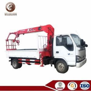 Japan Brand Isuzu 3tons 8tons Foldable Boom Truck Cranes