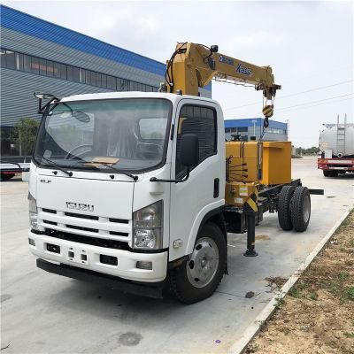 700p Isuzu 8 Tons Truck with Crane