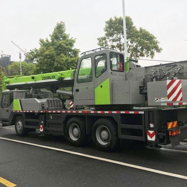 Zoomlion Lifting Machine Ztc250e552 25 Ton Mobile Truck Crane