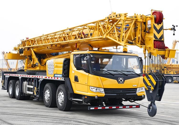 XCMG New 50ton Truck Crane Xct50_M with High Temperature High Dust Resistance Mobile Crane for The Middle East and African