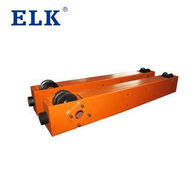 Inverter Various Speed Beam End Carriage of Single Girder Crane