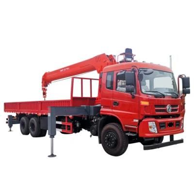 Improved-Type Pickup Truck Bed Crane 12 Truck Mounted Crane 10 Ton Truck Mounted Crane