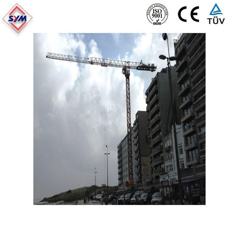 New Tc6024 12t Scm Tower Crane Manufacturer