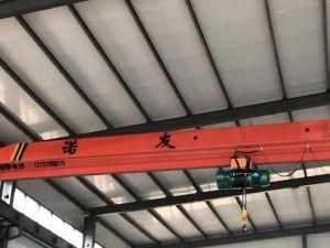 Factory Supply Single Girder Overhead Bridge Crane Eot Traveling Crane